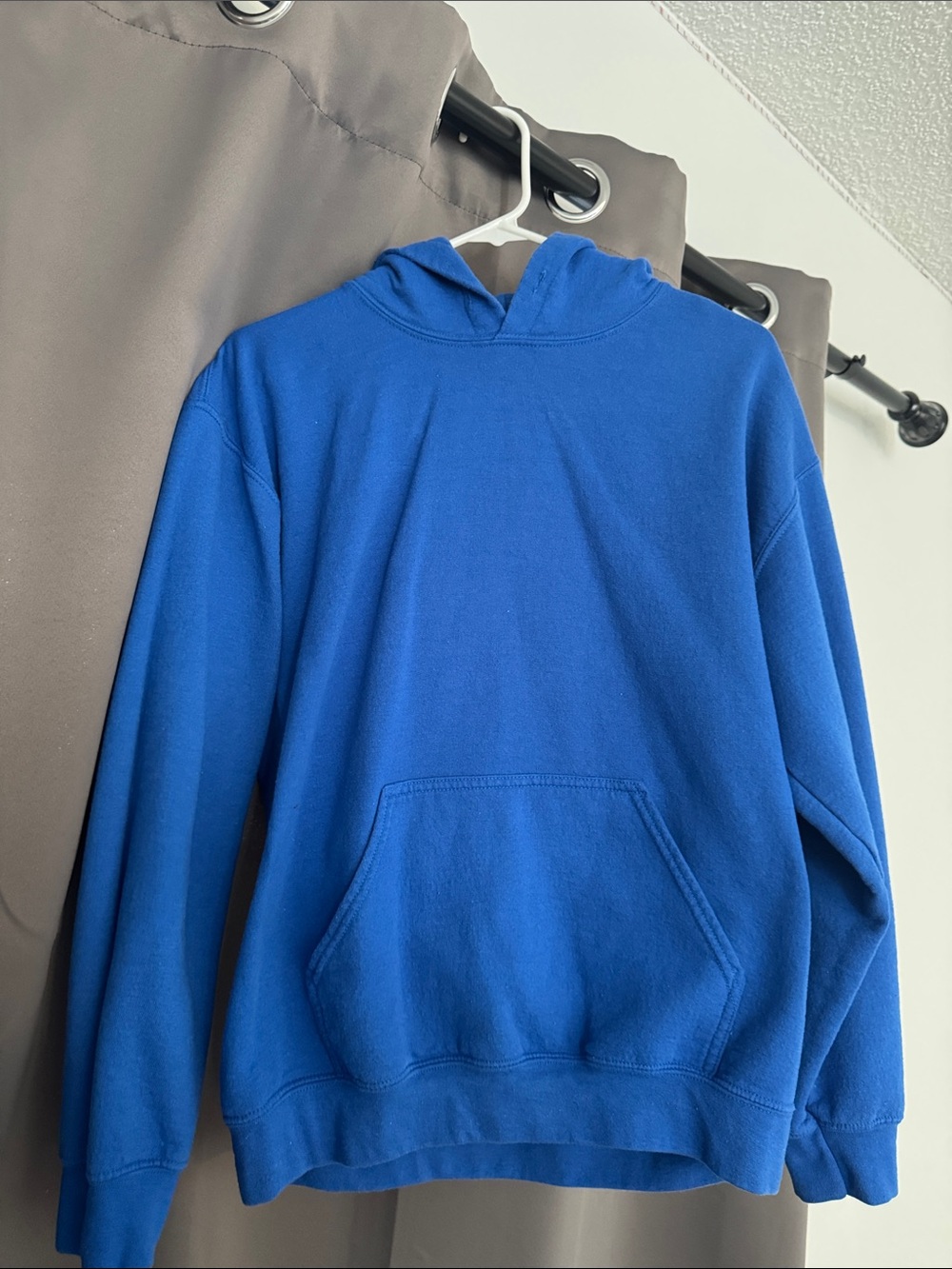Gildan Royal Blue Crewneck Hoodie